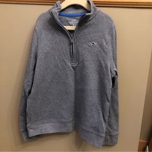 Boys Vineyard Vines Saltwater Quarter Zip S